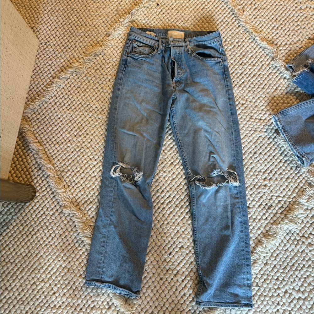 Mother the Tomcat Ankle Jean Size 29
